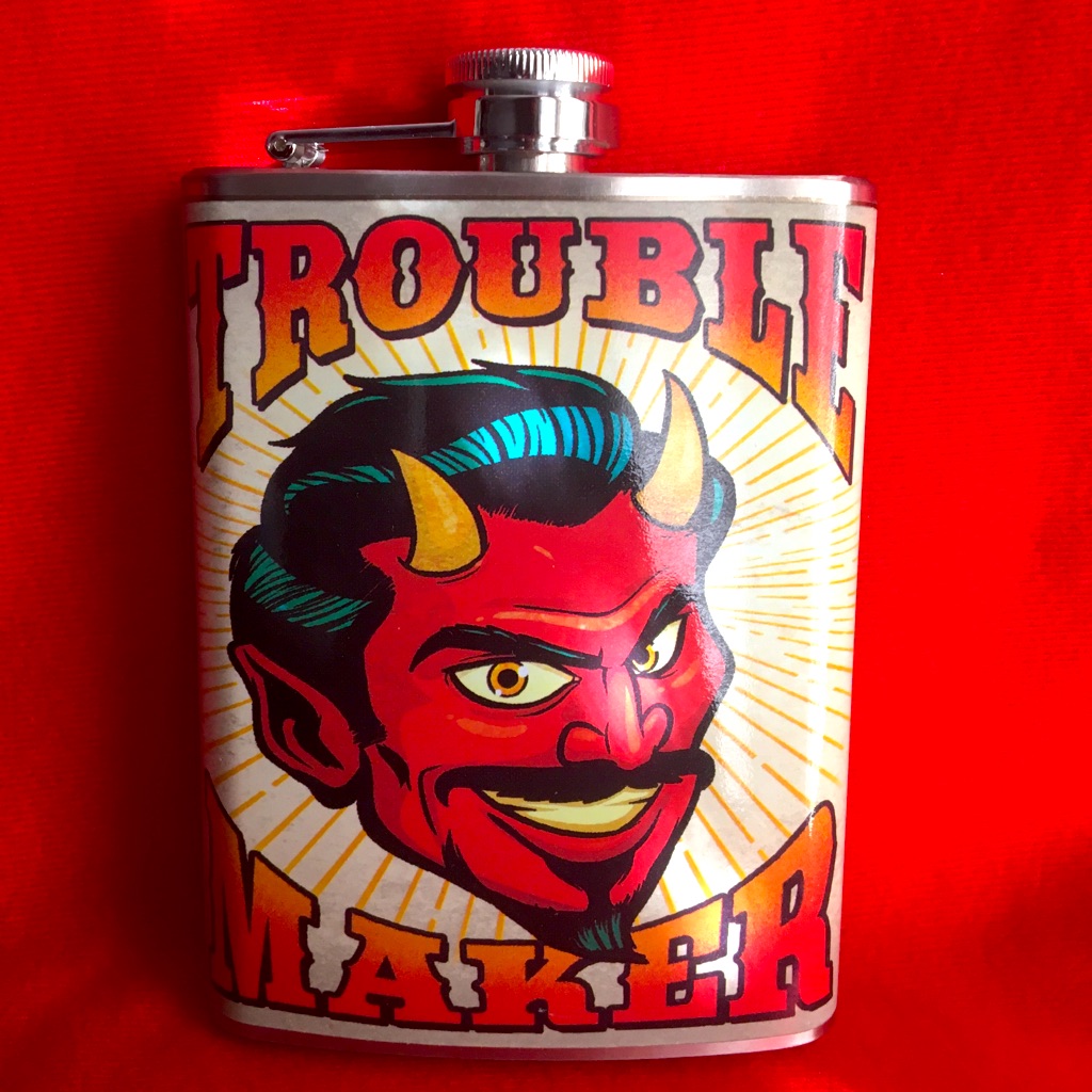 Trouble Maker Flask